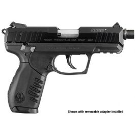 Image of Ruger SR22 .22lr Black w/ Threaded Barrel 3604