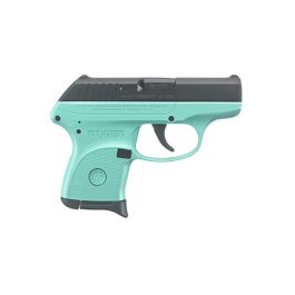 Image of Ruger LCP Blued Turquoise .380acp Pistol – 3746