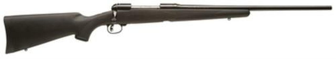 Image of Savage 11/111 FCNS Bolt 300 Win Mag 24" Barrel, Accustock Black Stock Blued, 3rd