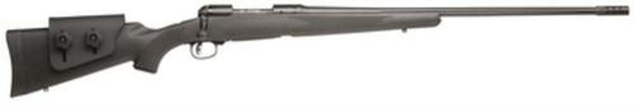 Image of Savage Model 11 Long Range Hunter 6.5 Creedmoor, 26" Barrel Matte Blue, Accustock Black Synth, 4rd