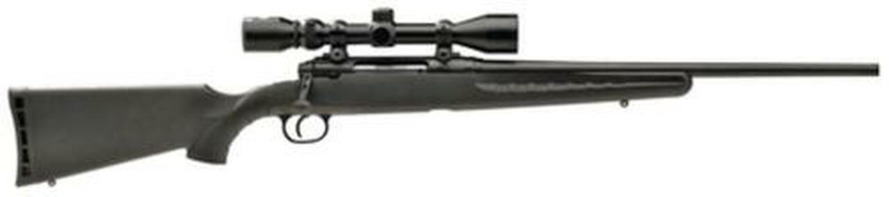 Image of Savage Axis XP 243 Win 22" Barrel Scope Package Synthetic Black Stock 4rd