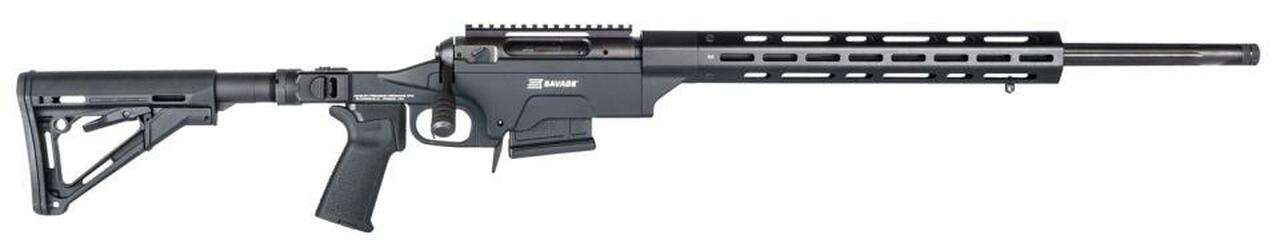 Image of Savage Model 10 Ashbury Precision Rifle 6.5 Creedmoor 24" Barrel Folding Stock, M-Lok