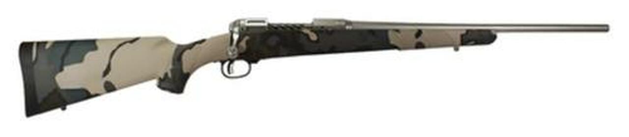 Image of Savage Model 16 Lightweight Hunter .223 Rem 20" SS Barrel KUIU VIAS Camo 4rd