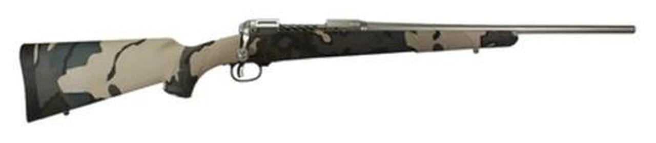 Image of Savage Model 16 Lightweight Hunter 7mm-08 20" SS Barrel KUIU VIAS Camo 4rd