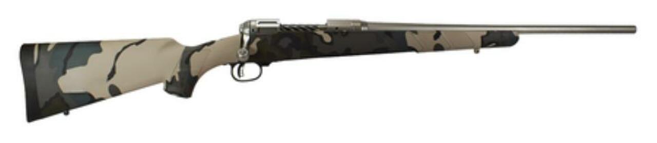 Image of Savage Model 16 Lightweight Hunter 6.5 Creedmoor 20" SSl Barrel KUIU VIAS Camo Finish 4rd