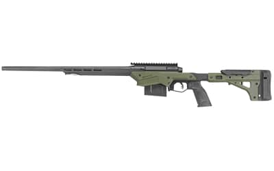 Image of Savage Axis II Precision Rifle, 308 Winr, 22" Heavy Barrel, Black And Olive DrabGreen Finish, Polymer/ Aluminum Stock, 10Rd, Includes 1