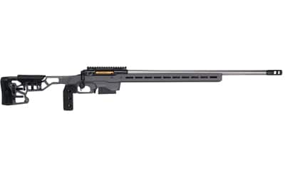 Image of Savage 110 Elite Precision, 338 Lapua, 30" Stainless Steel Barrel, Gray MDT Chassis, 5Rd,
