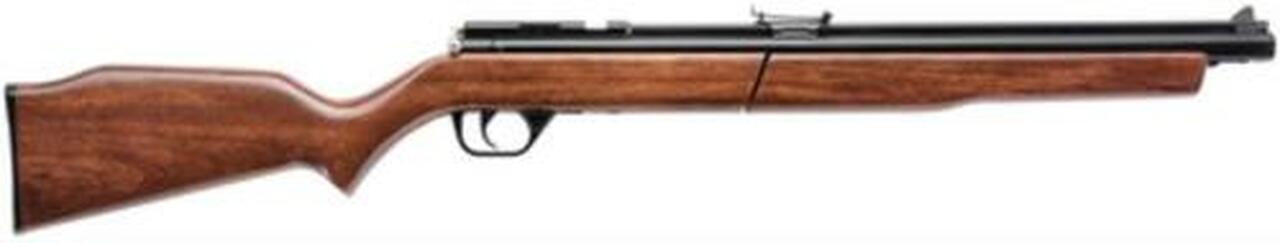 Image of Benjamin Pump Pellet Rifle .177 Pellet 19" Barrel Harwood Stock Black