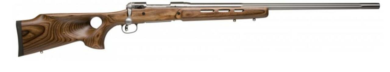 Image of Savage Model 12 BTCSS, .22-250, Varmint Series, Thumbhole Stock, Display Model, UNFIRED