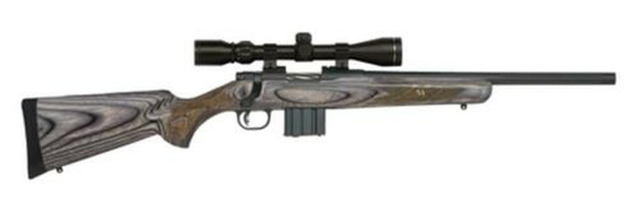 Image of Mossberg MVP Predator 5.56/223 18.5" Bull Fluted Barrel, Scope