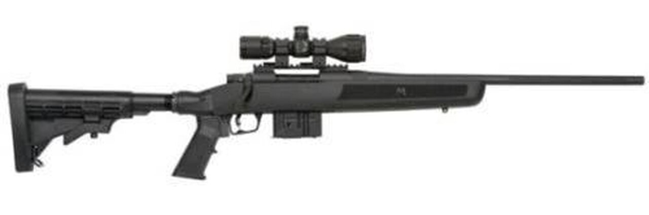 Image of Mossberg MVP FLEX Sporter 308/7.62mm 20" Fluted Barrel, 3-9 Scope 10rd Mag