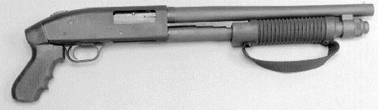 Image of Mossberg AOW 590 'Cruiser' 12g 14" Shotgun