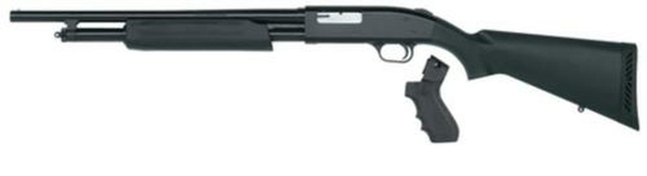 Image of Mossberg 500L Persuader Tactical Left Hand 20 Ga18.5" Barrel Pistol Grip Kit