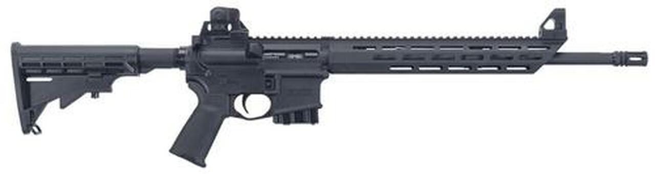 Image of MMR Carbine 5.56mm NATO/.223 Remington 16.25 Inch Barrel 6 Position Adjustable Stock MOE Grip Black 10 Round California Compliant