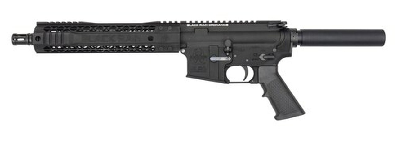 Image of Black Rain SPEC15 Pistol, .223/5.56, 10.5", 30rd, Black