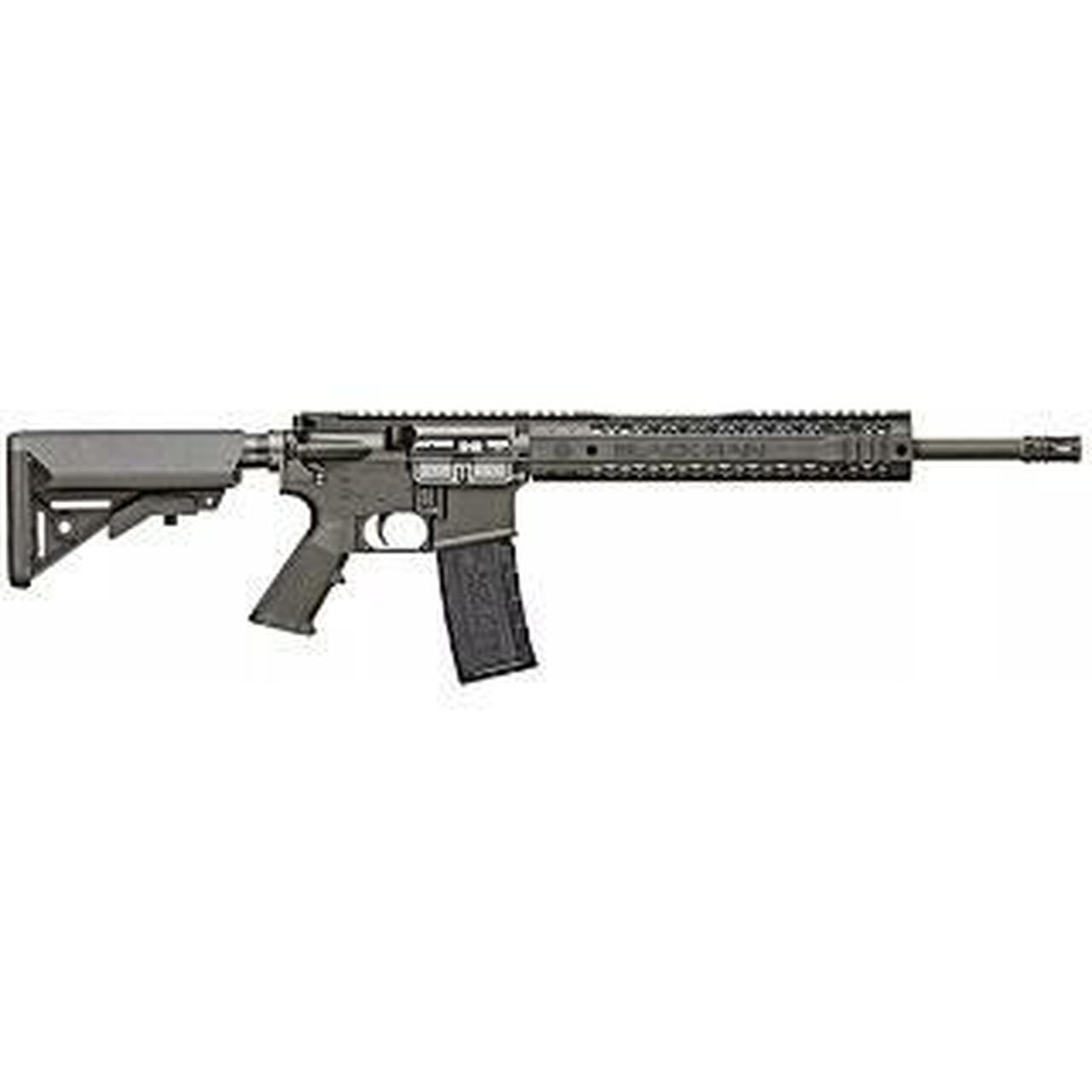 Image of Black Rain Spec15, .300 Blackout, 16" Barrel, Sopmod Stock, Black