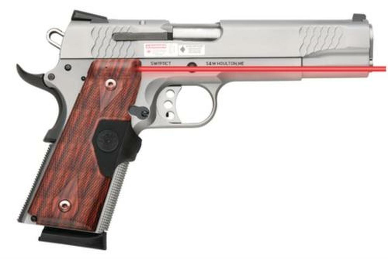 Image of Smith & Wesson Model SW1911 CT, E-Series, Crimson Trace Lasergrips, 45 ACP