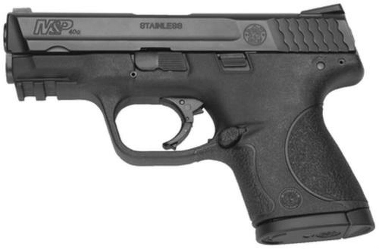 Image of Smith & Wesson MP40C Compact, 40SW, 3.5", 10 Rnd Mag