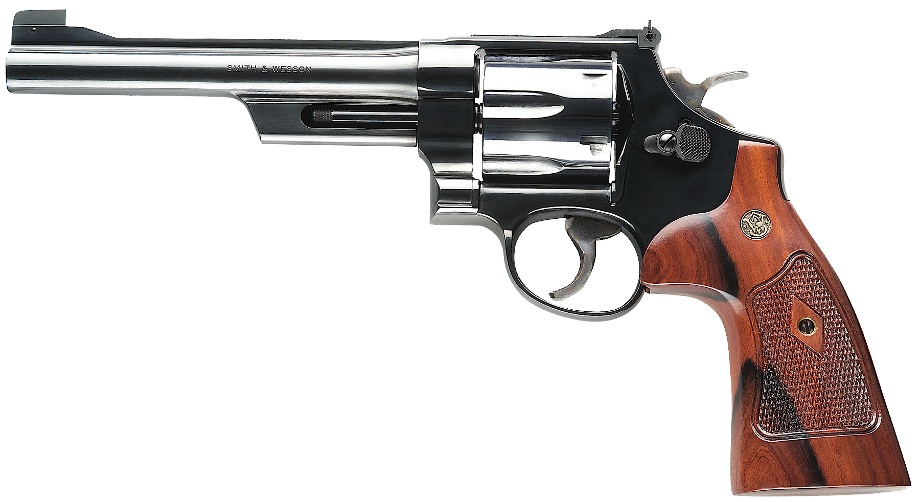 Image of Smith & Wesson 25 Classic .45 Long Colt, 6.5" Barrel, Wood Grips
