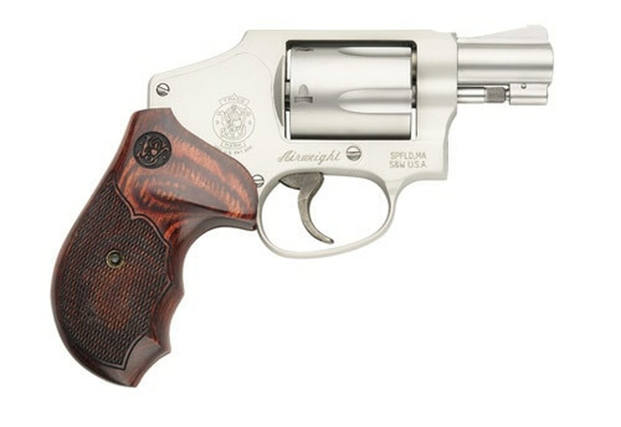 Image of Smith & Wesson 642 Deluxe 38 Special, Double Action, 5rd