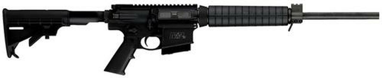 Image of Smith & Wesson M&P 10 State Compliant AR-10 308 Win/7.62mm, 18" Barrel, Fixed Stock, Black, 10rd