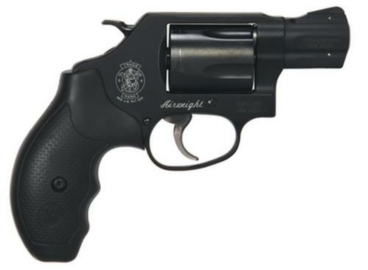 Image of Smith & Wesson Model 360 Scandium 38 Special +P, 1 7/8â, Rubber Grip