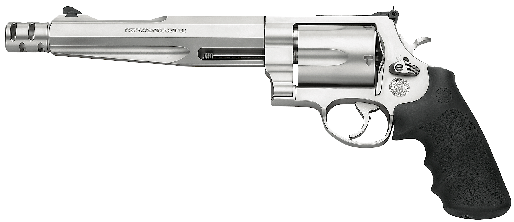 Image of Smith & Wesson 500 500 Magnum, 7.5" Barrel, SS, Performance Center Package