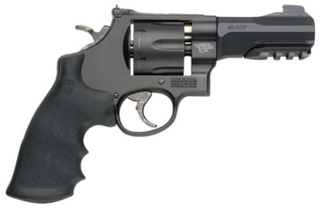 Image of Smith & Wesson 325 Thunder Ranch Performance Center 45 ACP, 4" Barrel, Black Matte Finish, 6rd