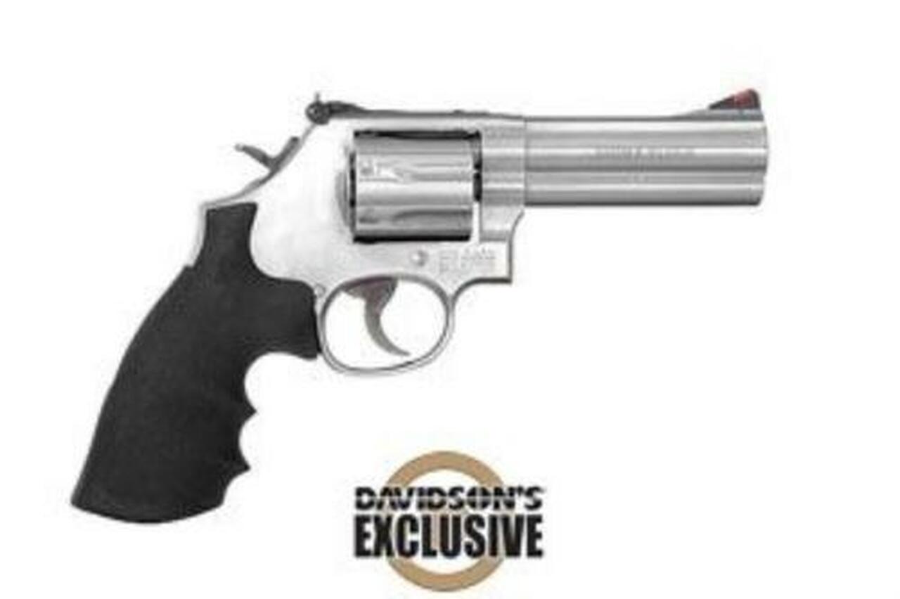 Image of Smith & Wesson 686 Plus .357 Mag, Super Tuned Combat Magnum, 4", 7rd