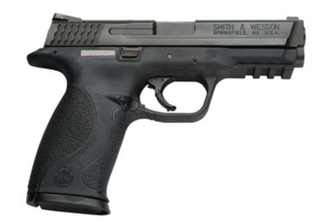 Image of Smith & Wesson M&P PRO 9 DAO 4.25" Black Melonite, Night Sights, 17 Round