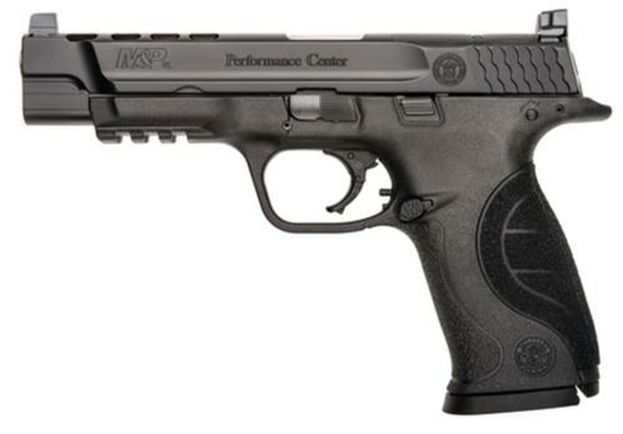 Image of Smith & Wesson M&P 9 Performance Center 9mm 5" Ported Barrel, 17 Rnd Mag