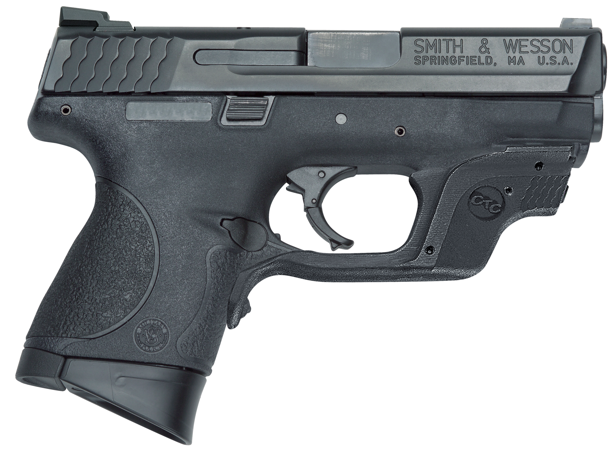 Image of SMITH & WESSON M&P9 COMPACT CRIMSON TRACE LASERGUARD