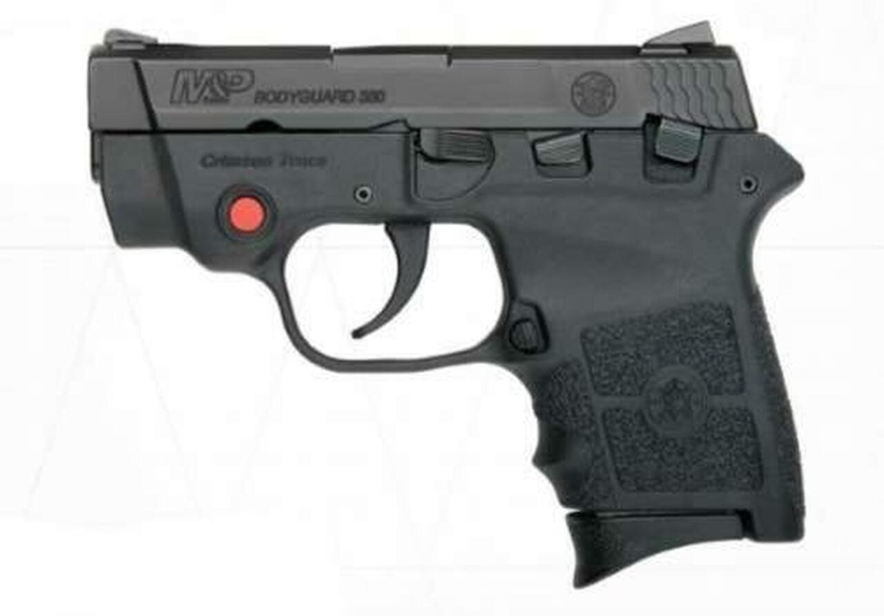 Image of Smith & Wesson Bodyguard 380ACP 2.75" Barrel CT Green Laser Thumb Safety 6rd Mag