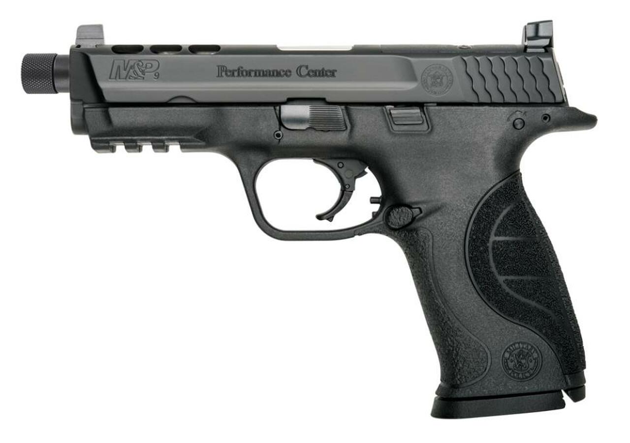 Image of Smith & Wesson M&P9 Perfomance Center 4.3" Ported Threaded Barrel 17rd Mag