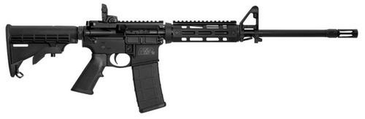 Image of Smith & Wesson MP15X 5.56 16" Barrel M&P Slim Rail 30 Rd Mag