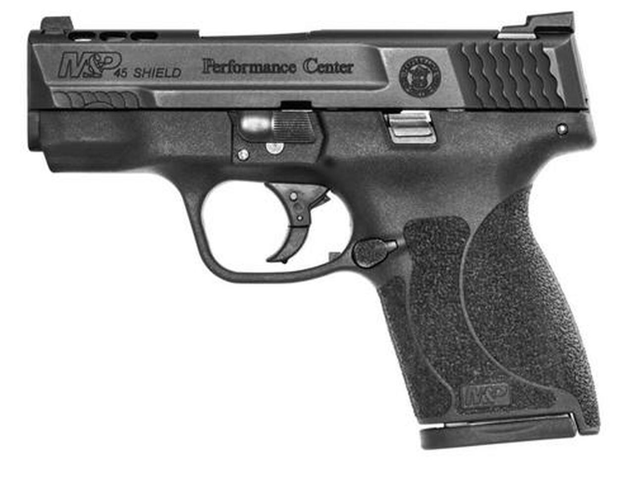 Image of Smith & Wesson M&P45 Performance Center Shield 45 ACP 3" Ported Barrrel Tritium Night Sights