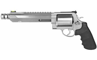 Image of Smith & Wesson 460 Performance Center .460 S&W Mag, 7.5" Barrel, Rubber Grips, Muzzle Brake