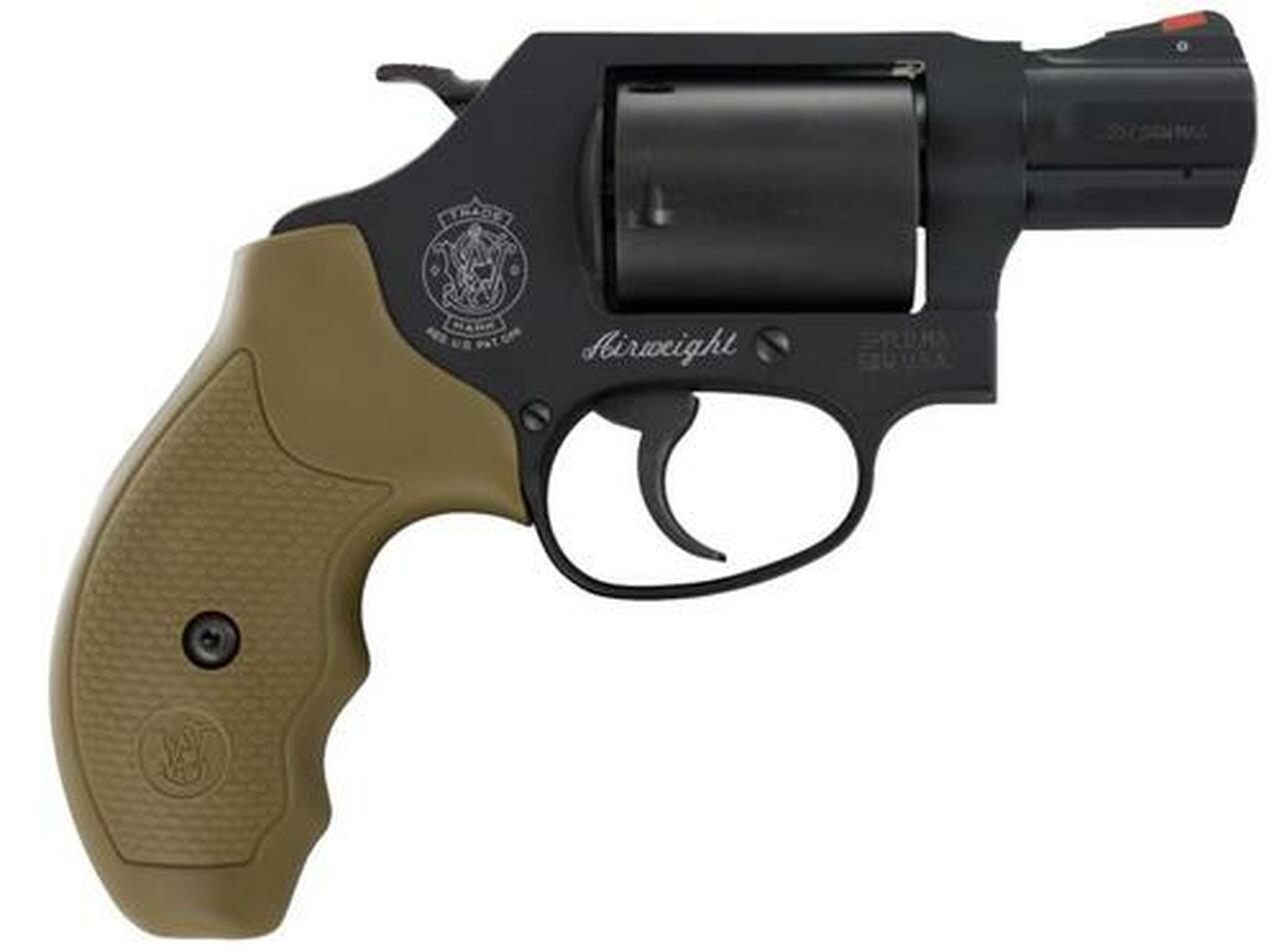 Image of Smith & Wesson 360 Personal Defense Single/Double 357 Magnum, 1.875", 5, Flat Dark Earth