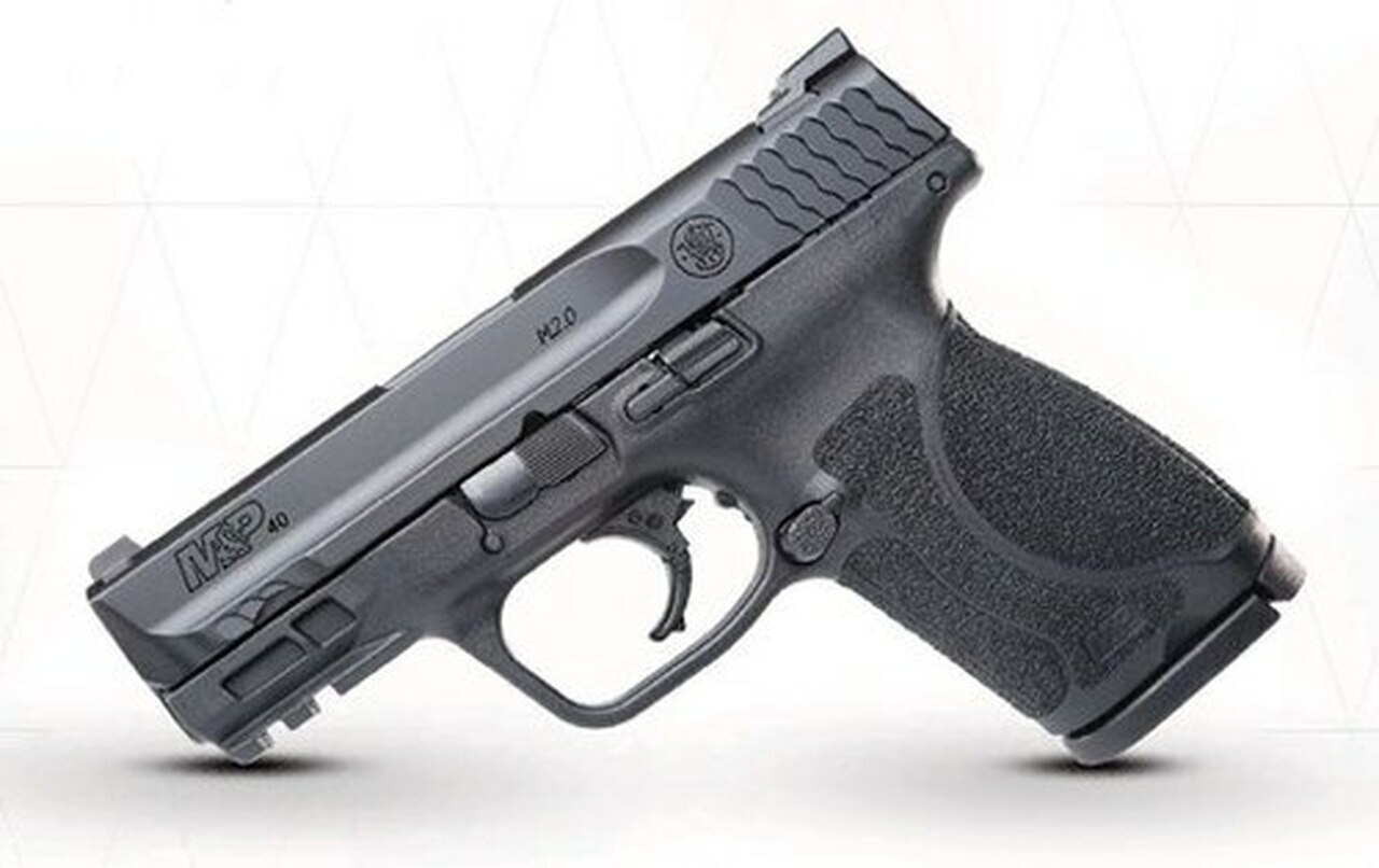 Image of Smith & Wesson M&P 2.0 Compact 40 S&W, 3.6" Barrel, Black