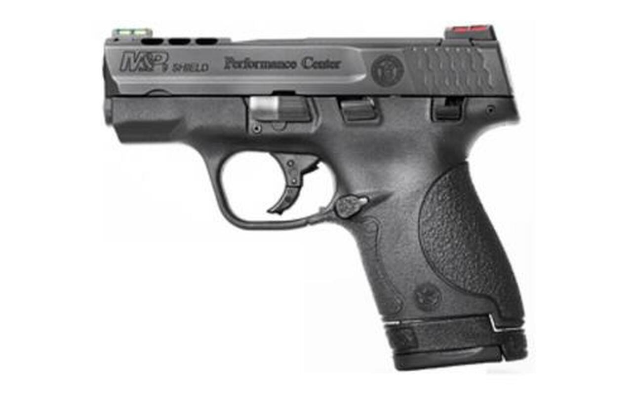 Image of Smith & Wesson M&P9 Shield Performance Center Every Day Carry Kit 9mm 3.1" Ported Barrel 8rd Mag