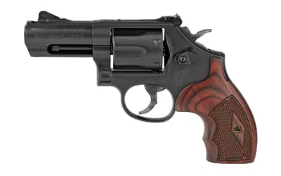 Image of Smith & Wesson 19 Performance 357 Mag, 3" Barrel, Carry Compact, Black 6rd