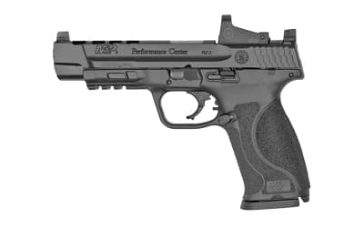 Image of Smith & Wesson M&P9 M2.0, 9mm, 5" Ported Barrel, Crimson Trace Red Dot, 17rd