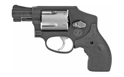 Image of Smith & Wesson 442 Performance Center, .38 Special +P, 1.88", 5rd, Black Grips, Crimson Trace Laser, Black Frame