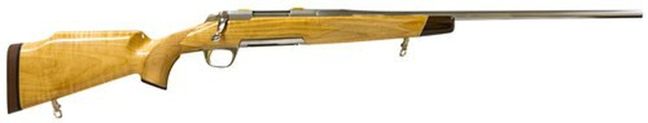 Image of Browning X-Bolt White Gold .243 Win, 22" Octagon Barrel, Maple Stock, 3rd