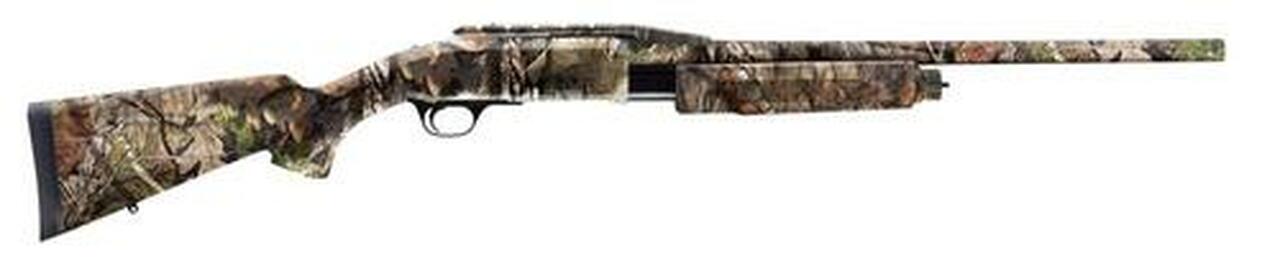 Image of Browning BPS Rifled Deer Pump 12 Ga, 22", 3", Synthetic Stock, MOBUC