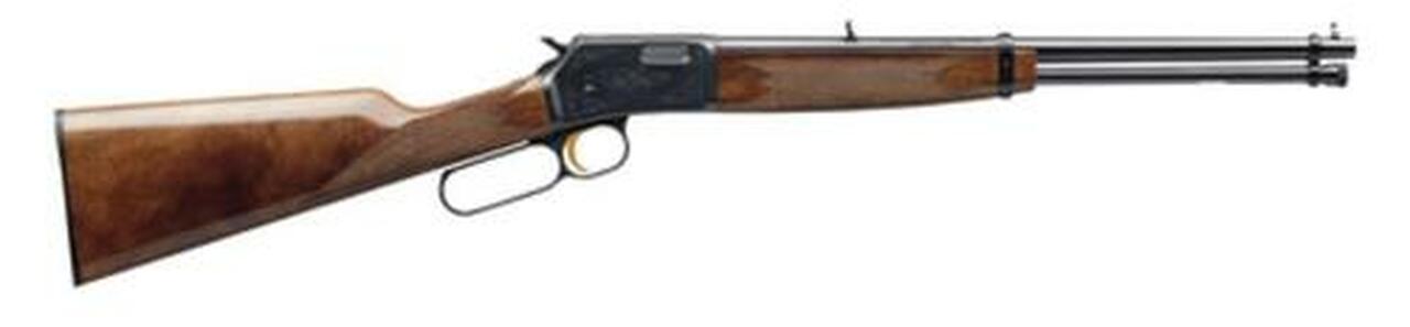 Image of Browning BL-22 Micro Midas .22, 16.25" Polish Blue, Walnut Stock