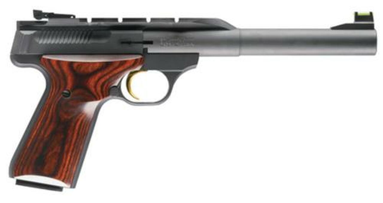 Image of Browning Buck Mark Hunter 22LR 7.25" Heavy Bull Barrel Matte Finish 10 Round Mag