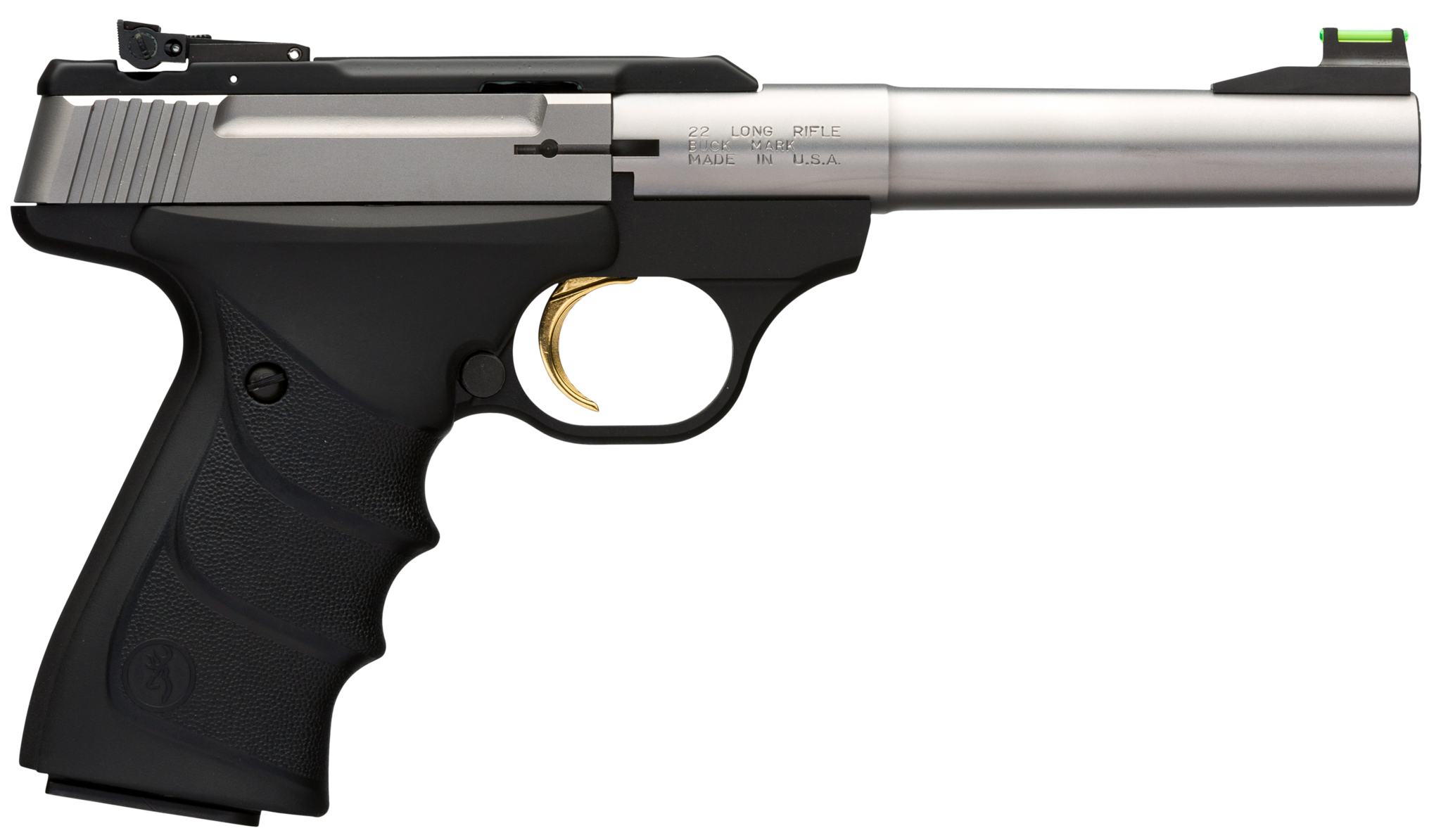 Image of Browning Buck Mark 22 Cal Camper, 5.5" Stainless Barrel