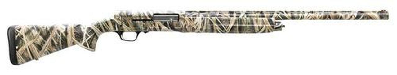 Image of Browning A5 12 Ga, 26" Barrel, 3.5", Mossy Oak Shadow Grass Blades Synthetic, 4rd