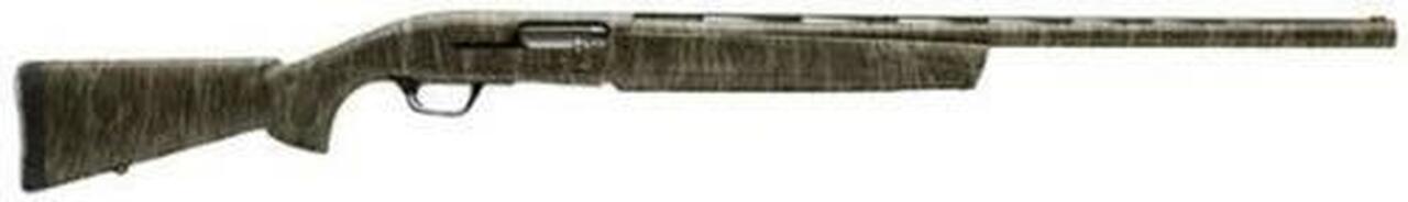 Image of Browning Maxus Semi Auto 12 Ga, 28", 4rd, 3.5" Chamber, Mossy Oak Bottomlands